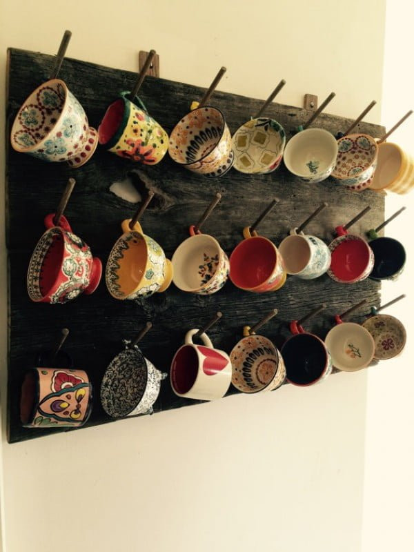 Mug Rack DIY
 13 Easy DIY Coffee Mug Holders and Racks You Need at Home