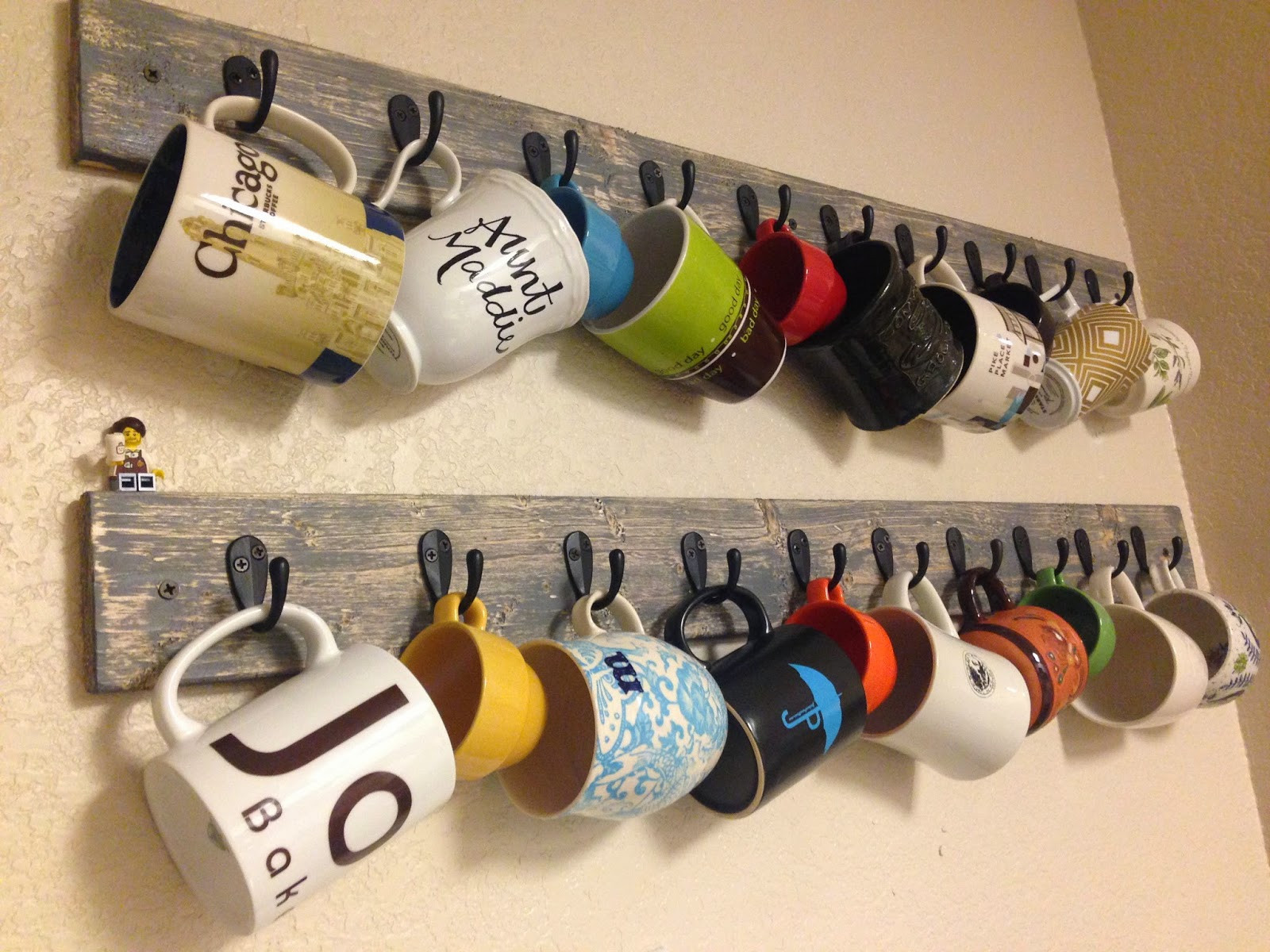 Mug Rack DIY
 Tremendously Cool DIY Coffee Mug Rack Ideas – Just Imagine