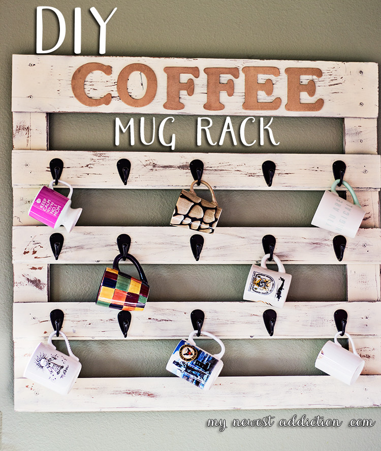 Mug Rack DIY
 The Bouquet of Talent Party and Most Viewed Posts 141