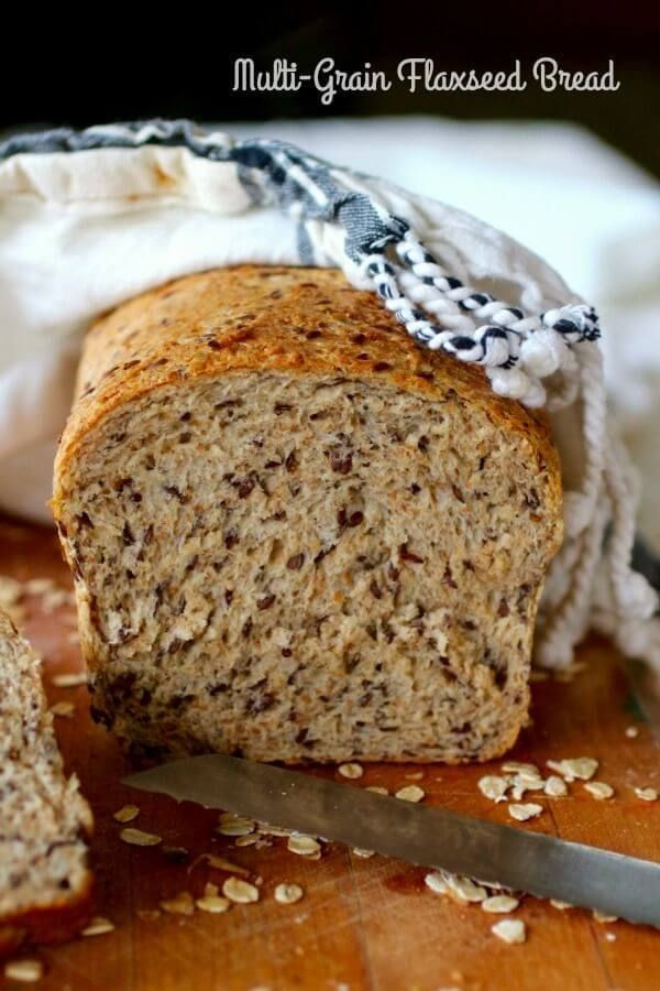 Multigrain Artisan Bread Recipe
 Multi Grain Flaxseed Bread Recipe