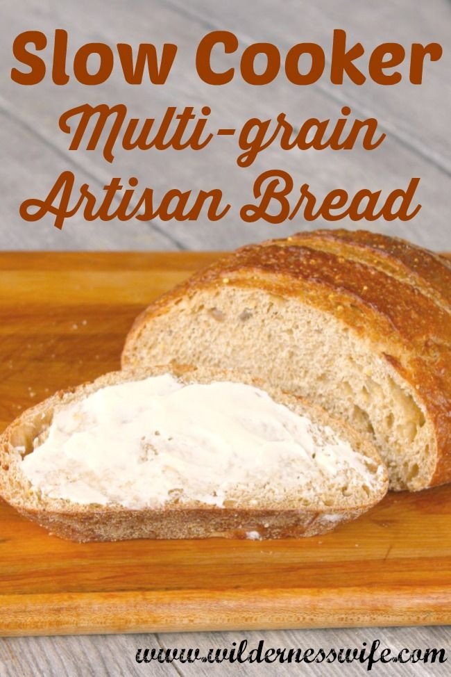Multigrain Artisan Bread Recipe
 Slow Cooker Multigrain Artisan Bread Recipe