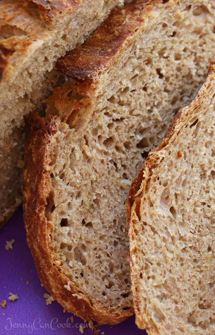 Multigrain Artisan Bread Recipe
 Multigrain No Knead Bread Recipe in 2019