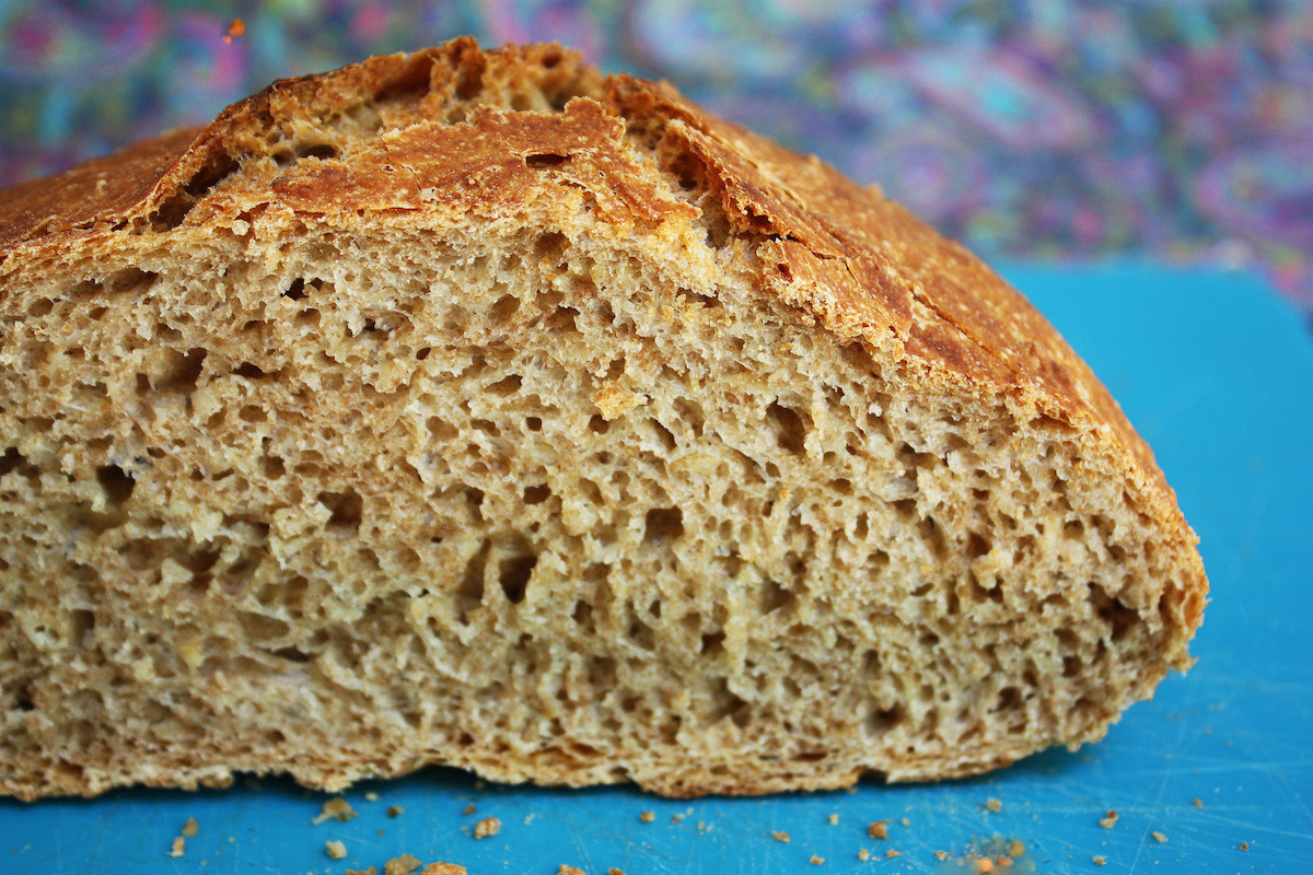 Multigrain Artisan Bread Recipe
 Multigrain Artisan Bread Dutch Oven Bread