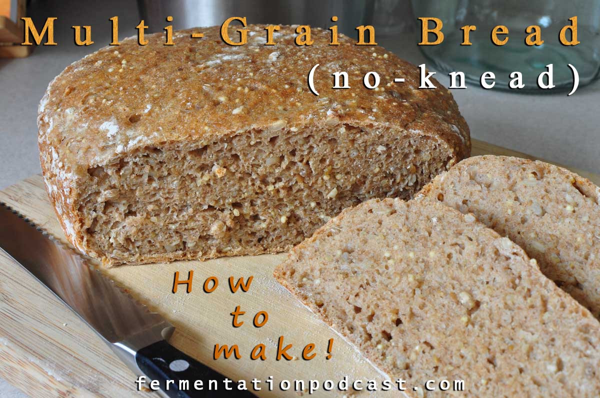 Multigrain Artisan Bread Recipe
 Artisan Multigrain No Knead Bread Recipe