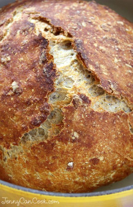Multigrain Artisan Bread Recipe
 Multigrain No Knead Bread Recipe in 2019
