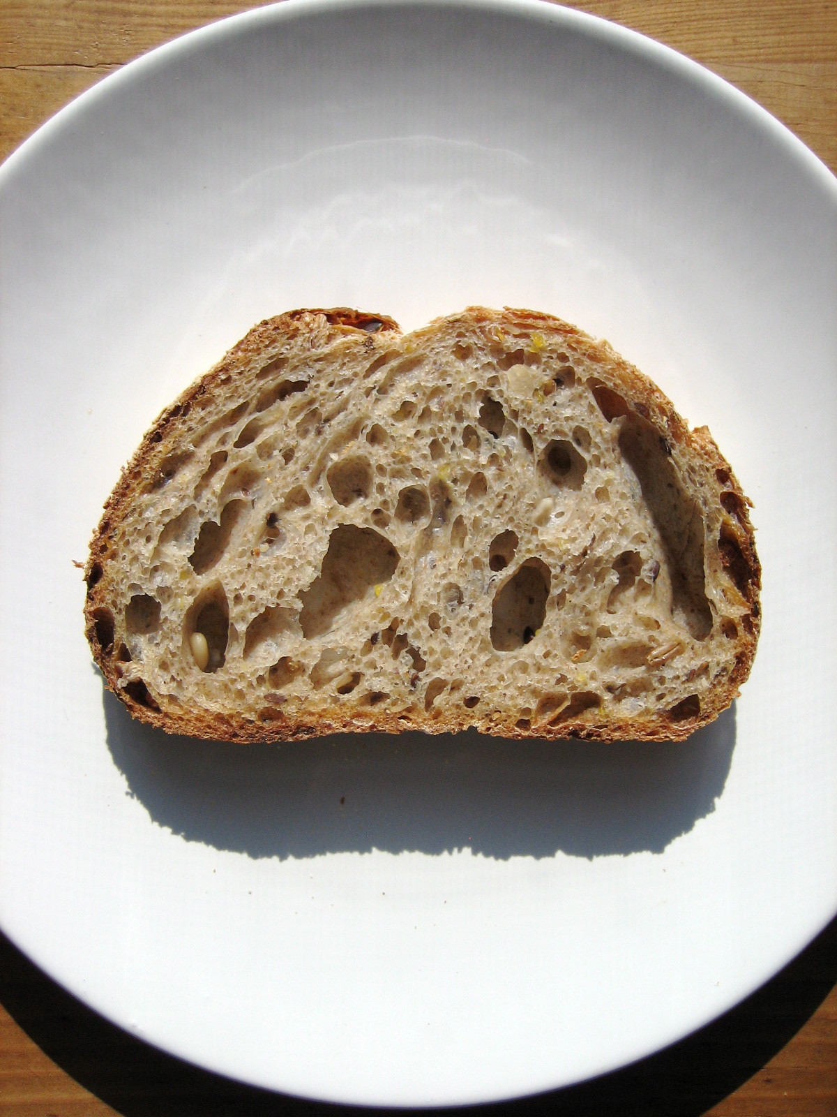 Multigrain Sourdough Bread
 Multigrain Sourdough