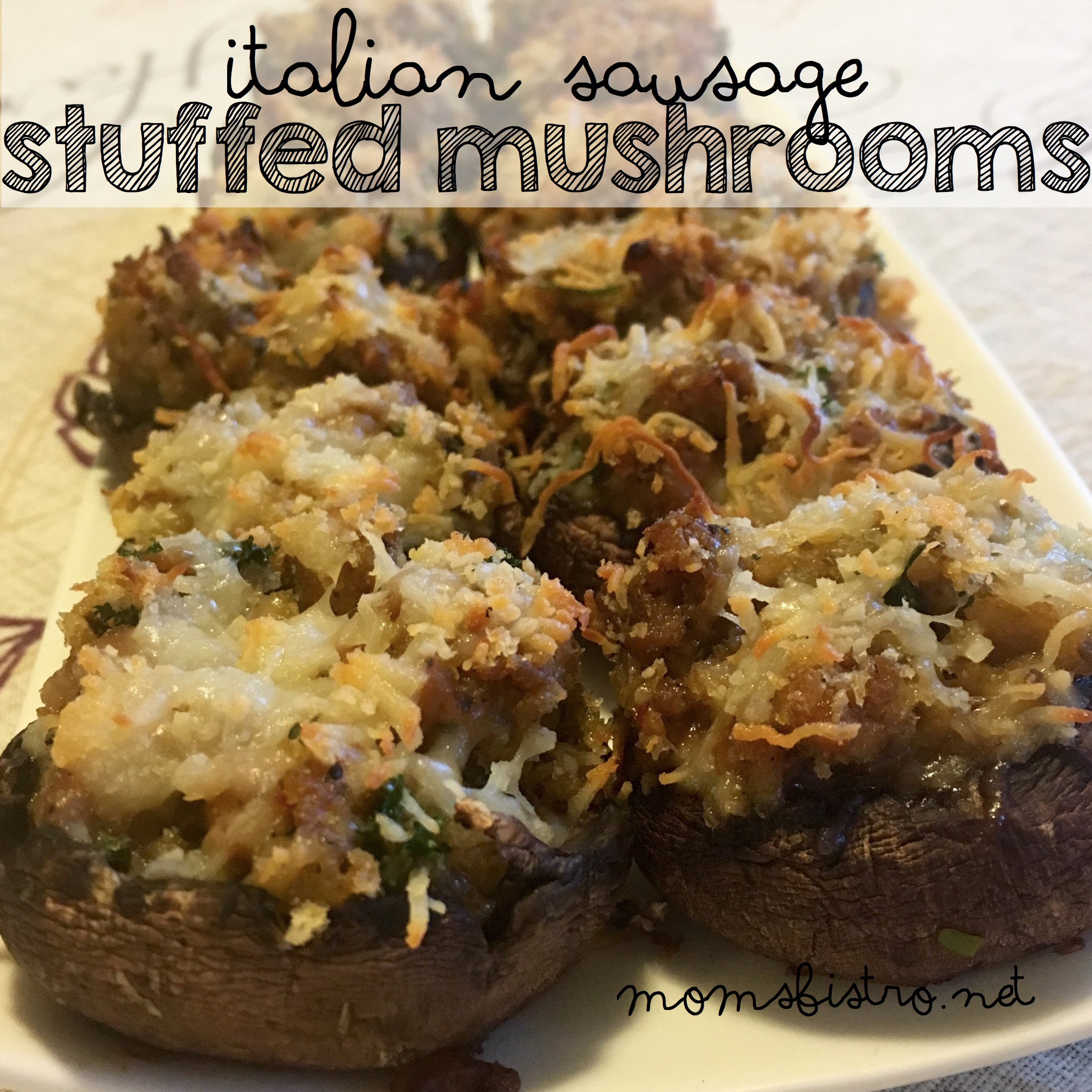 Mushroom Appetizers Make Ahead
 Thanksgiving stuffed mushrooms appetizer italian sausage