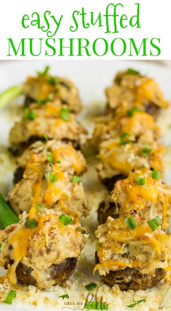 Mushroom Appetizers Make Ahead
 Stuffed Mushrooms are an easy make ahead appetizer and are