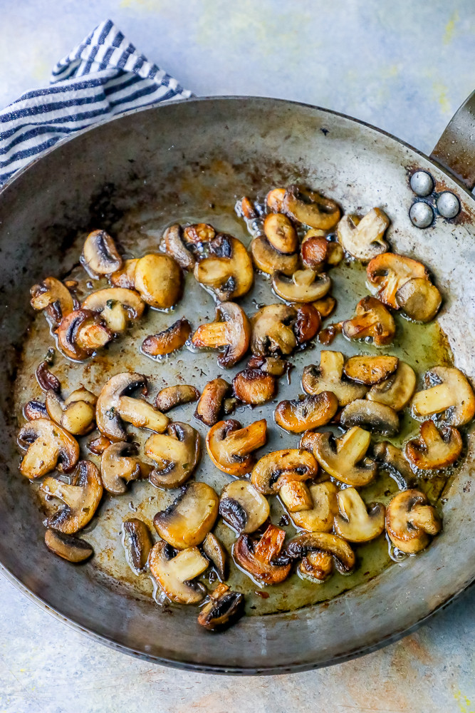 Mushroom Side Dishes
 The Best Garlic Butter Mushrooms Low Carb Side Dish Recipe