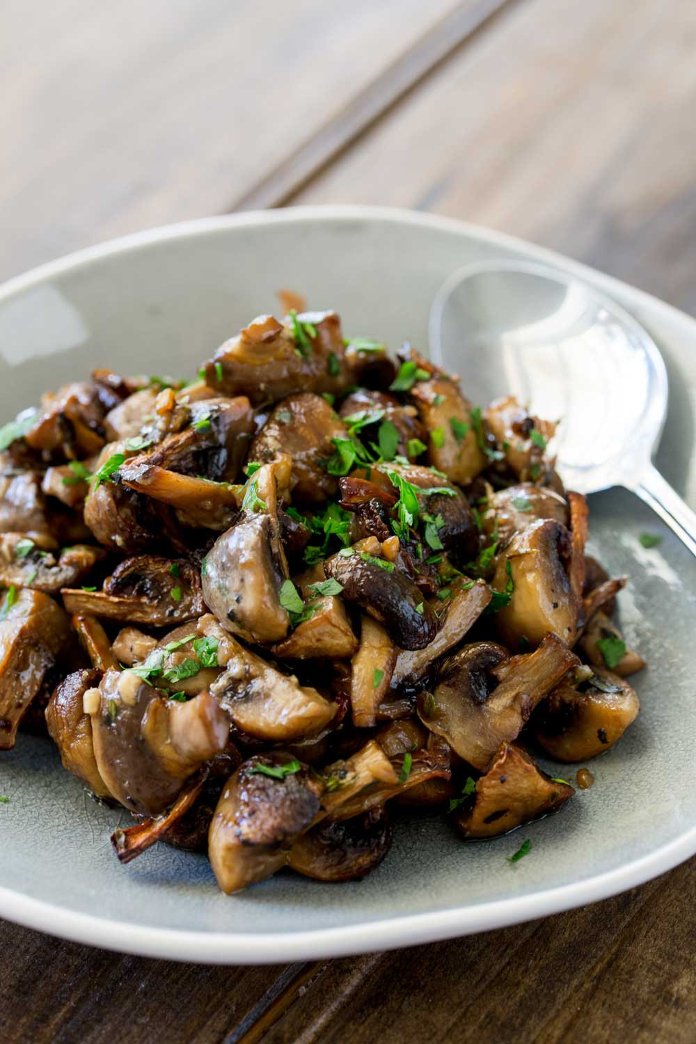 Mushroom Side Dishes
 Roasted Mushrooms