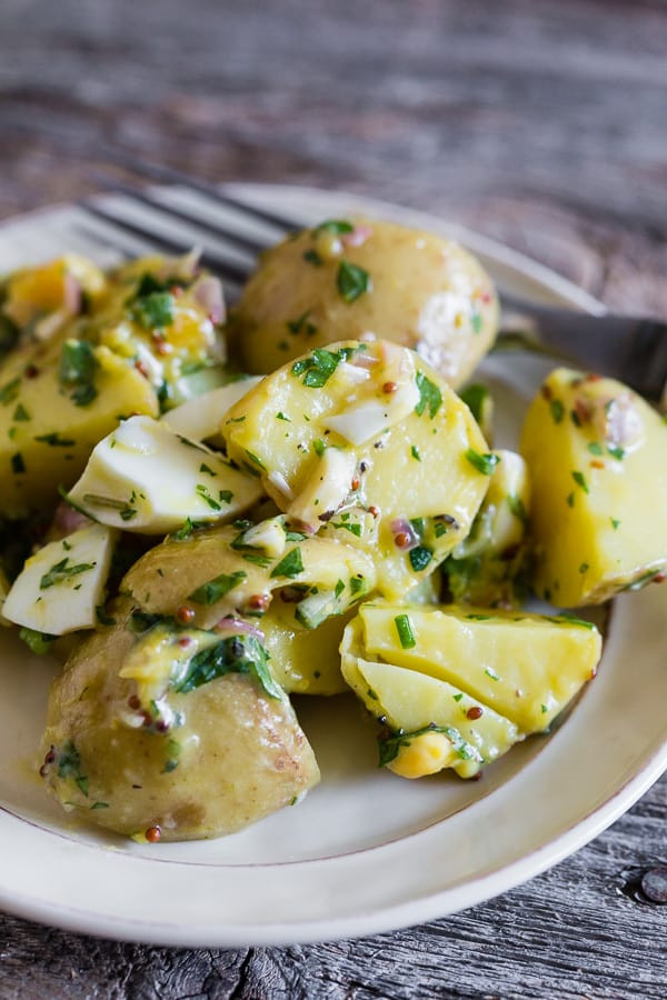 Mustard Potato Salad
 Honey Mustard Potato Salad