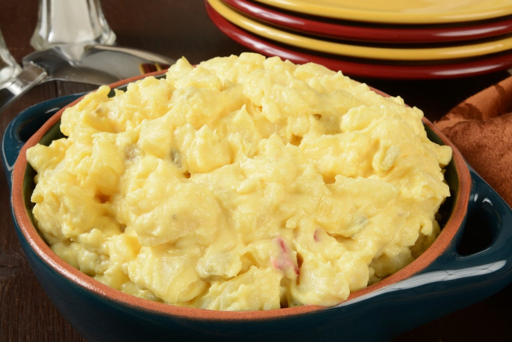 Mustard Potato Salad
 Warm New Potato Salad with Grainy Mustard recipe