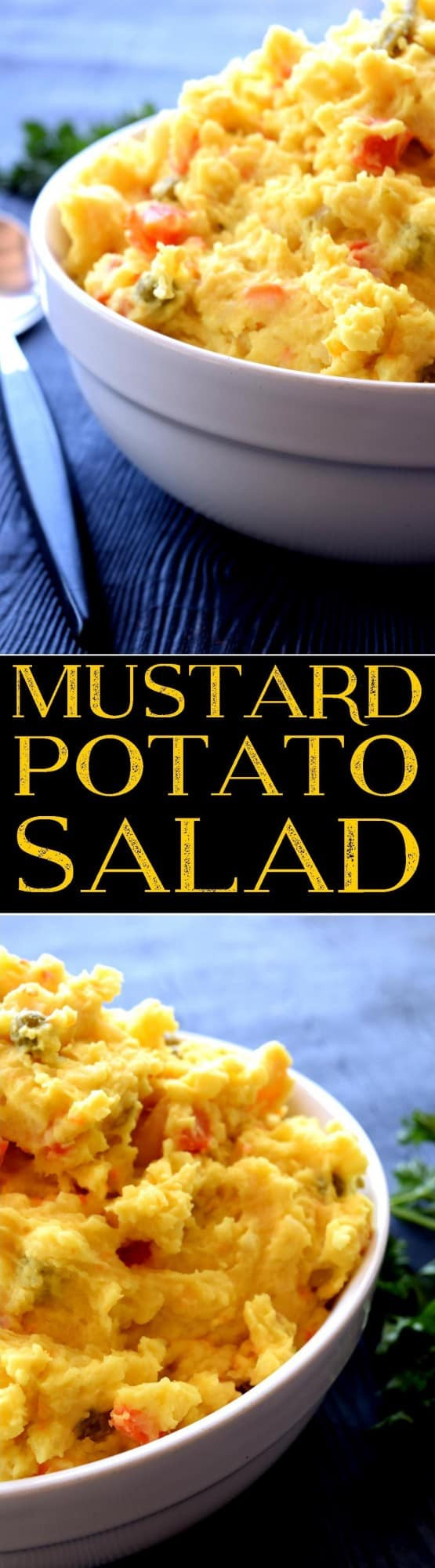 Mustard Potato Salad
 Mustard Potato Salad Lord Byron s Kitchen