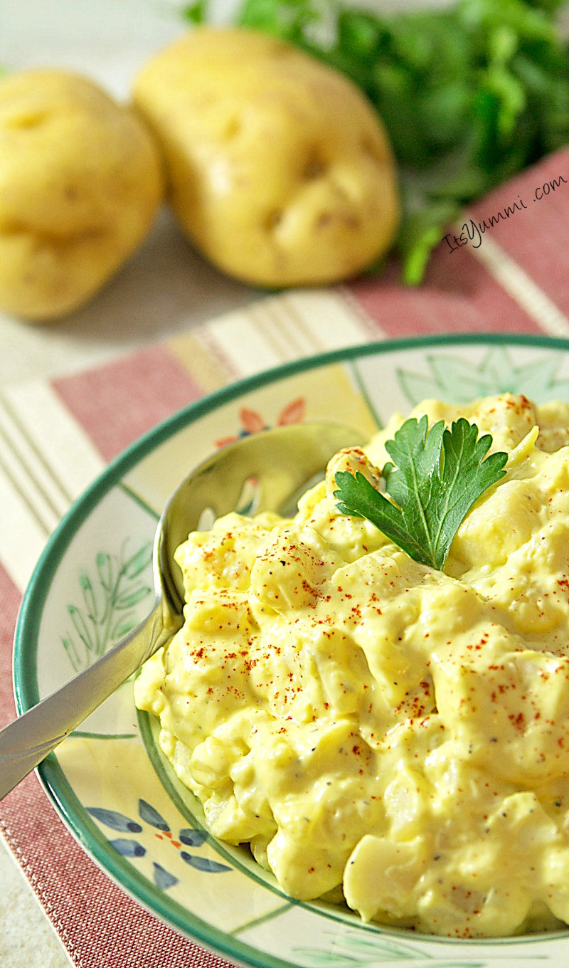 Mustard Potato Salad
 Southern Style Mustard Potato Salad ⋆ Its Yummi