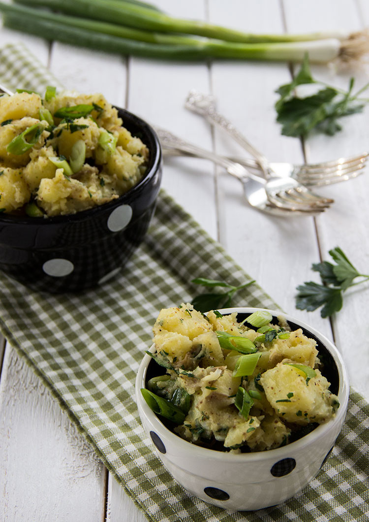 Mustard Potato Salad
 Warm Potato Salad with Mustard and Herbs Vegan The