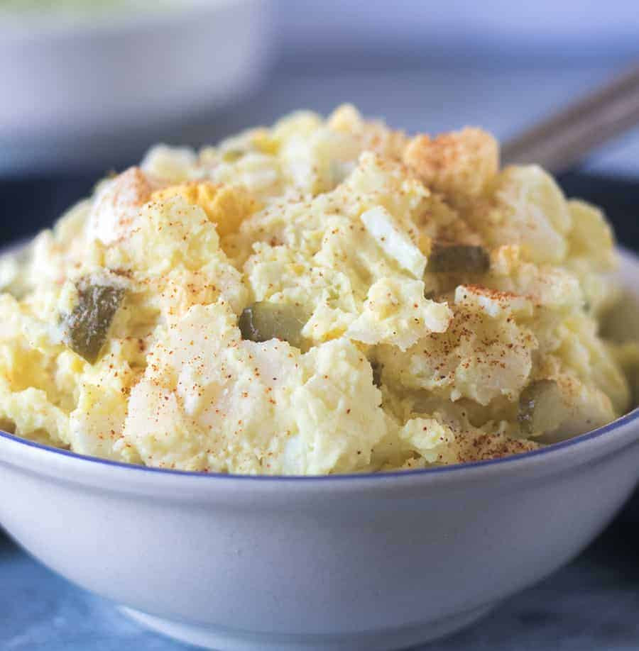 Mustard Potato Salad
 Classic Mustard Potato Salad Gluten Free