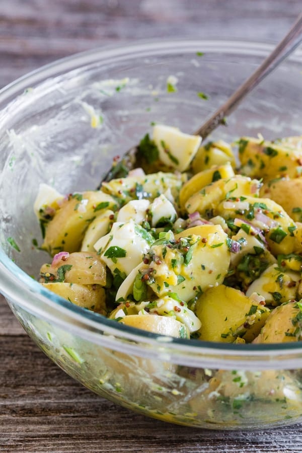 Mustard Potato Salad
 Honey Mustard Potato Salad