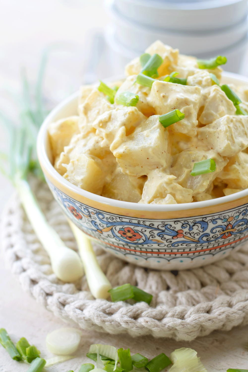 Mustard Potato Salad
 Spicy Mustard Potato Salad