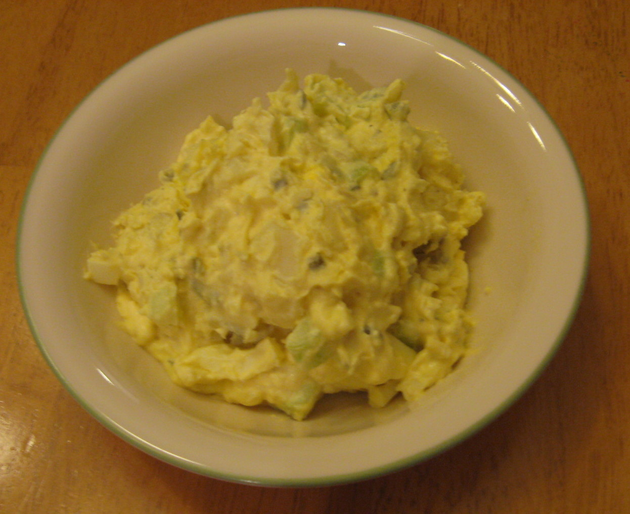 Mustard Potato Salad
 Mustard ‘N’ Relish Potato Salad