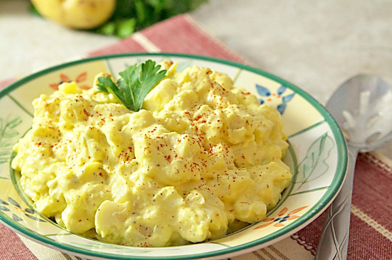 Mustard Potato Salad
 Southern Style Mustard Potato Salad