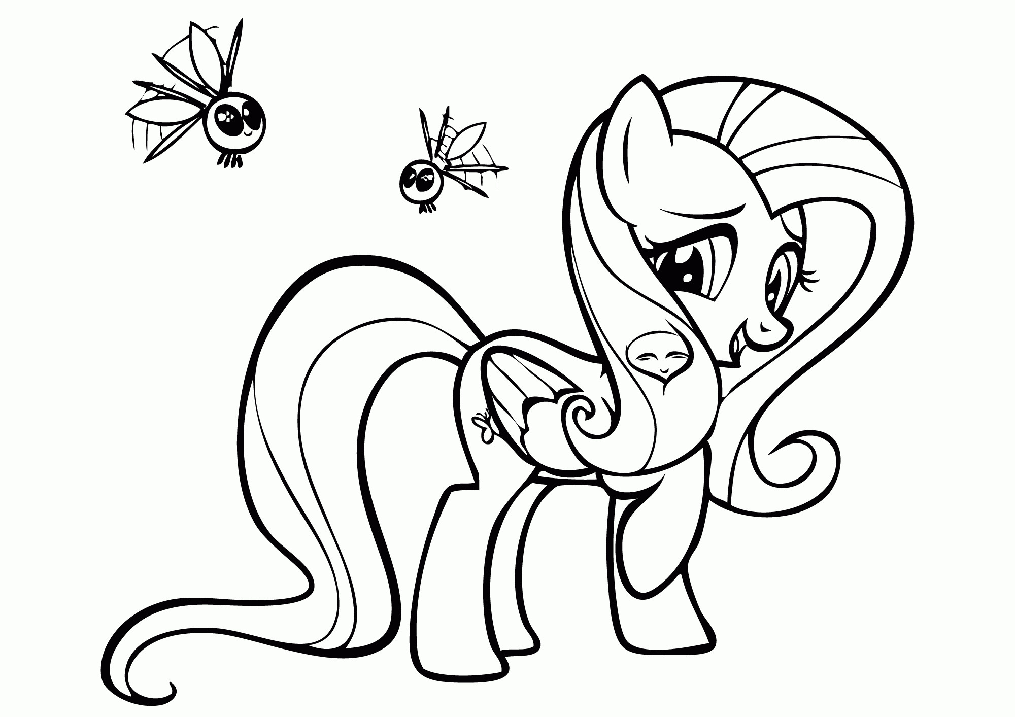 My Little Pony Baby Coloring Pages
 Coloring Page For My Little Pony Rarity Coloring Home