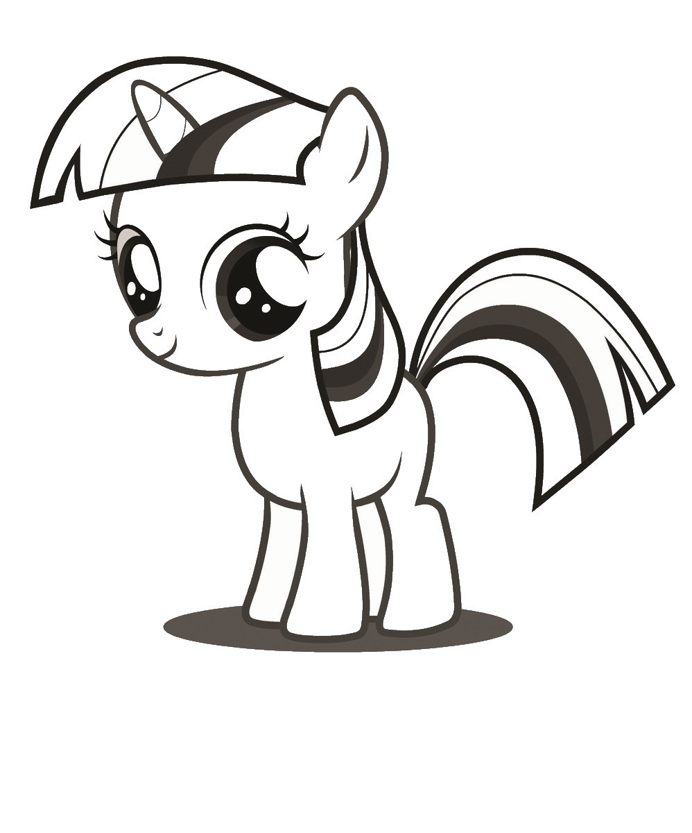 My Little Pony Baby Coloring Pages
 My Little Pony Coloring Pages