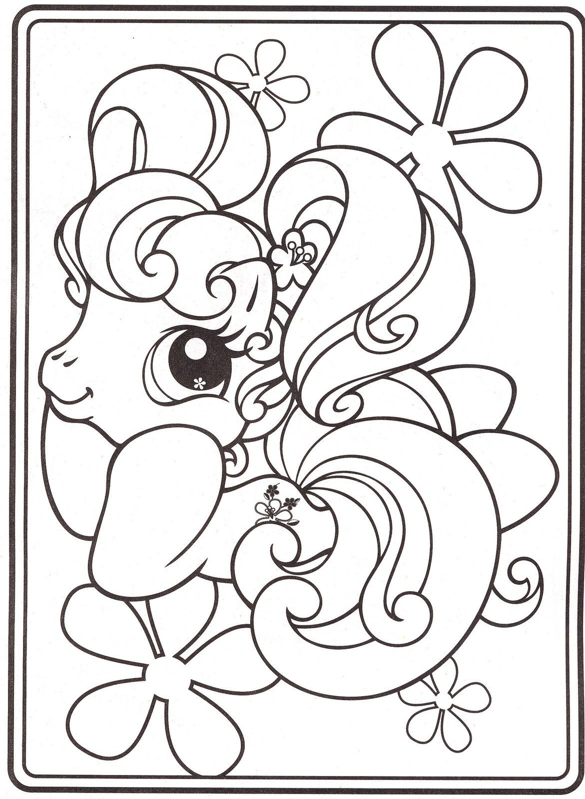My Little Pony Baby Coloring Pages
 Pin on Baby