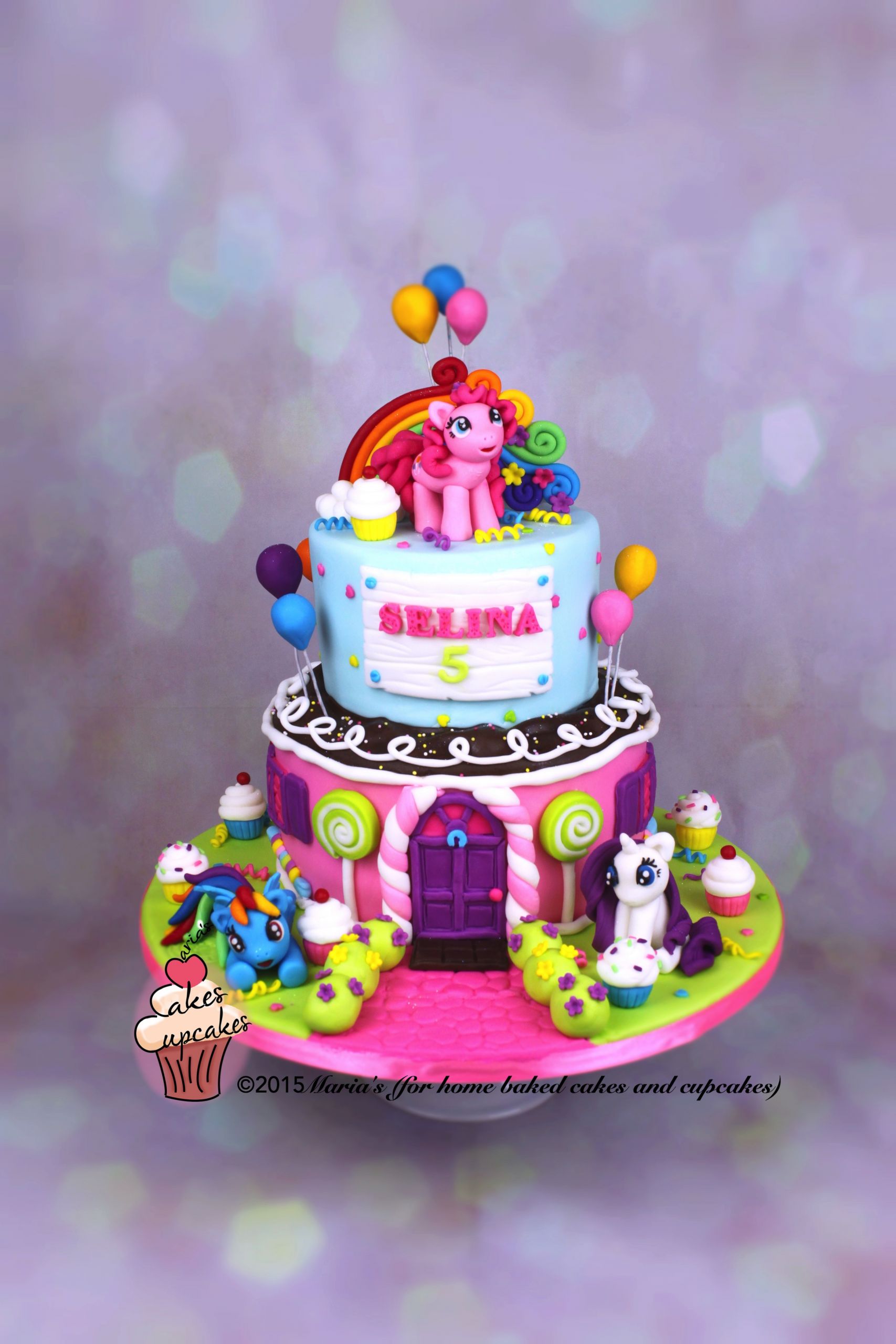 My Little Pony Birthday Cakes
 My Little Pony Cake CakeCentral