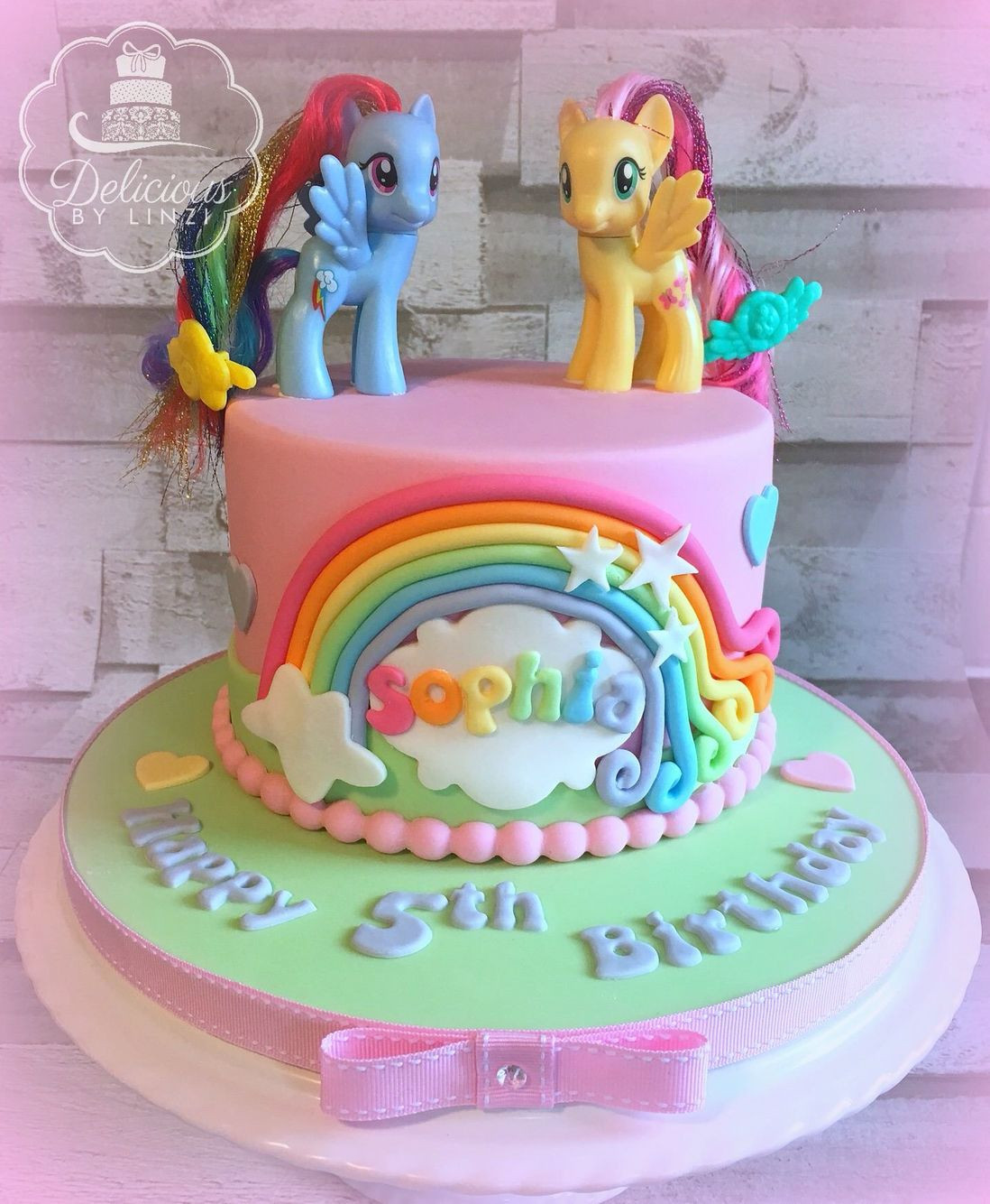 My Little Pony Birthday Cakes
 Southern Blue Celebrations MY LITTLE PONY CAKES