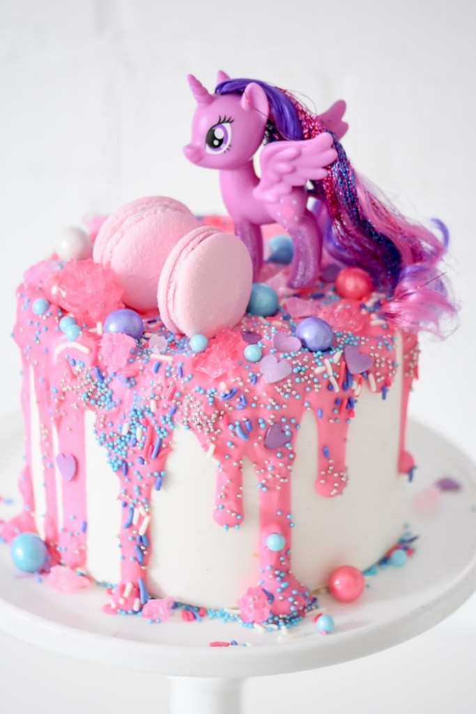 My Little Pony Birthday Cakes
 The Most Adorable My Little Pony Party Ideas