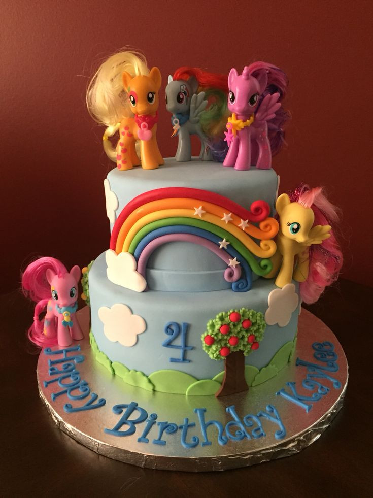 My Little Pony Birthday Cakes
 420 best My Little Pony Cakes images on Pinterest