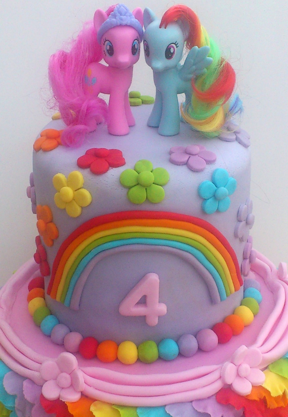 My Little Pony Birthday Cakes
 My Little Pony Rainbow Cake Susie s Cakes