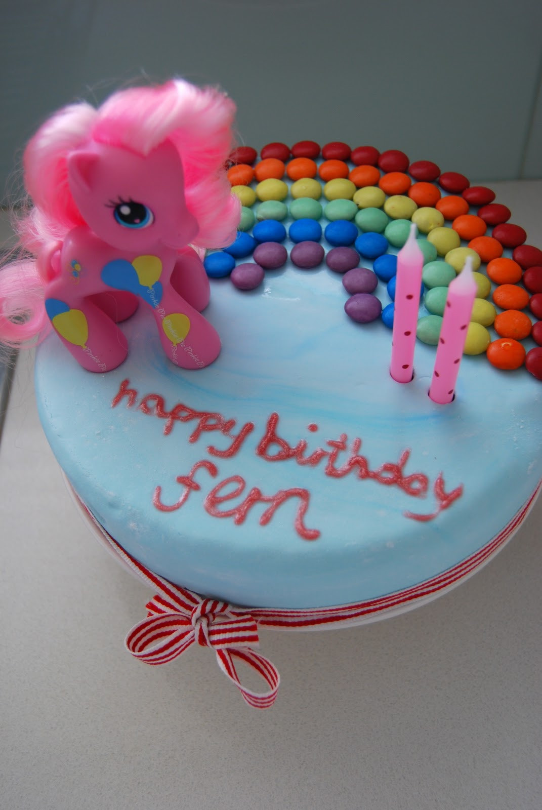 My Little Pony Birthday Cakes
 Bubby Makes Three My Little Pony Birthday Cake