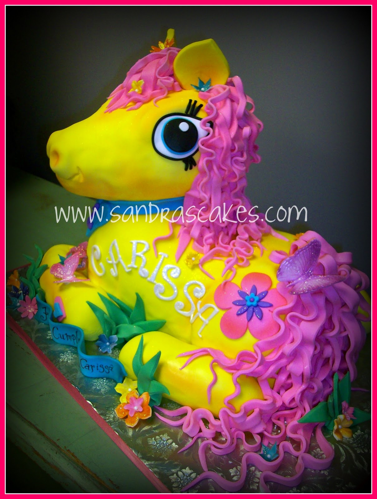 My Little Pony Birthday Cakes
 My Little Pony Birthday Cake