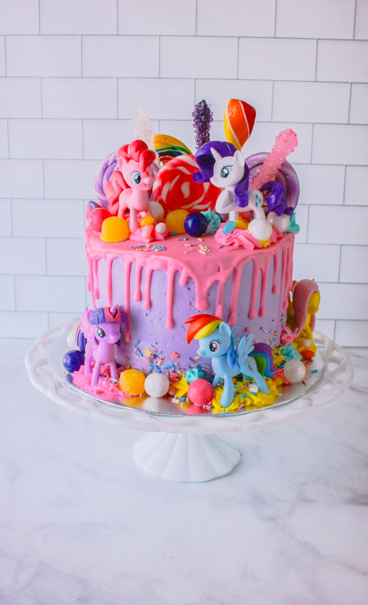 My Little Pony Birthday Cakes
 My Little Pony Cake