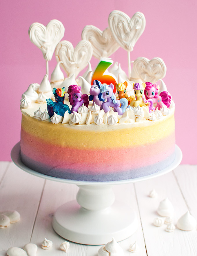 My Little Pony Birthday Cakes
 Super Cute My Little Pony Cake The Tough Cookie