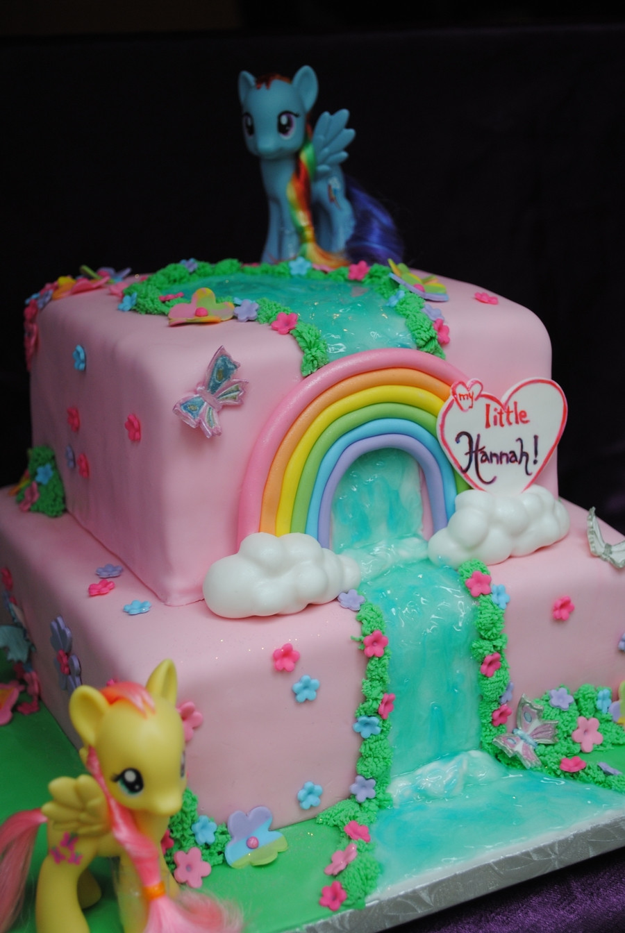 My Little Pony Birthday Cakes
 My Little Hannah Birthday Cake CakeCentral