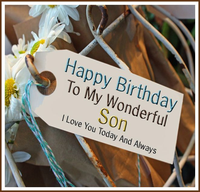 My Sons Birthday Quotes
 100 Birthday Wishes for Son from Mom & Dad – Birthday Quotes