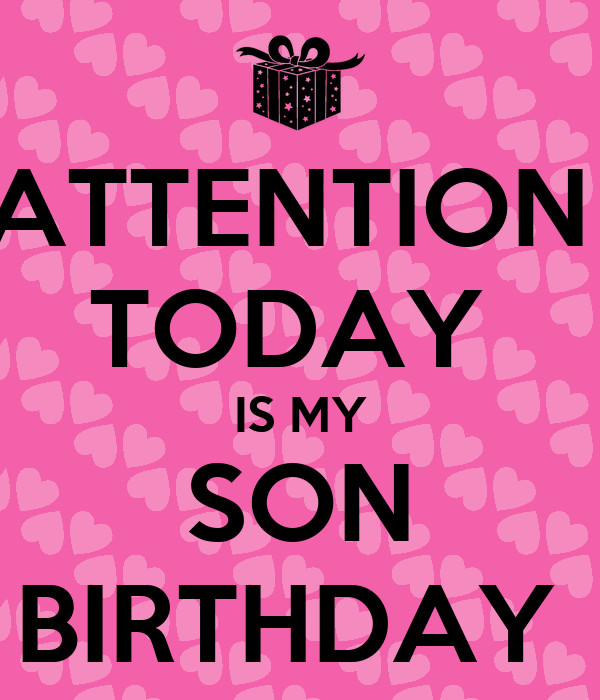 My Sons Birthday Quotes
 My Son Birthday Quotes QuotesGram