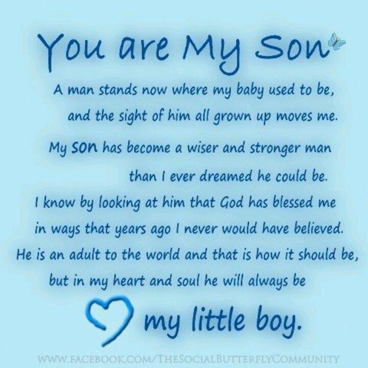 My Sons Birthday Quotes
 Son Birthday Quotes For QuotesGram