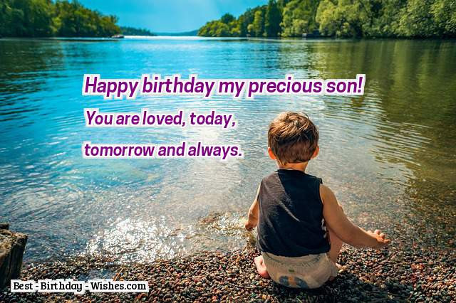 My Sons Birthday Quotes
 85 Birthday Wishes for Sons Happy Birthday Son