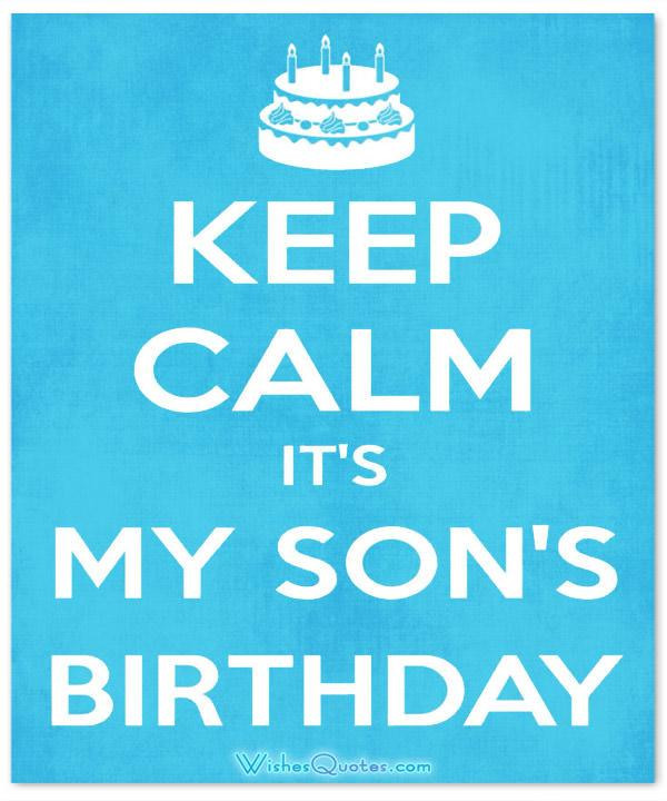 My Sons Birthday Quotes
 Amazing Birthday Wishes for Son By WishesQuotes