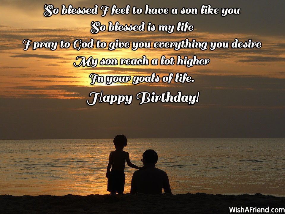 My Sons Birthday Quotes
 Birthday Quotes For Son