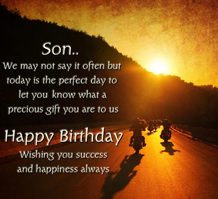 My Sons Birthday Quotes
 164 Greatest Happy Birthday Son Wishes BayArt