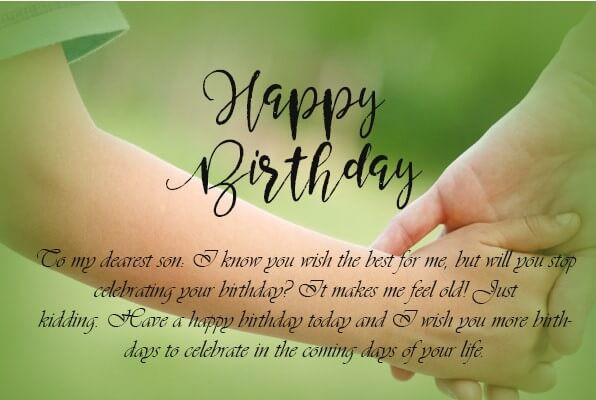 My Sons Birthday Quotes
 50 Best Birthday Quotes for Son Quotes Yard