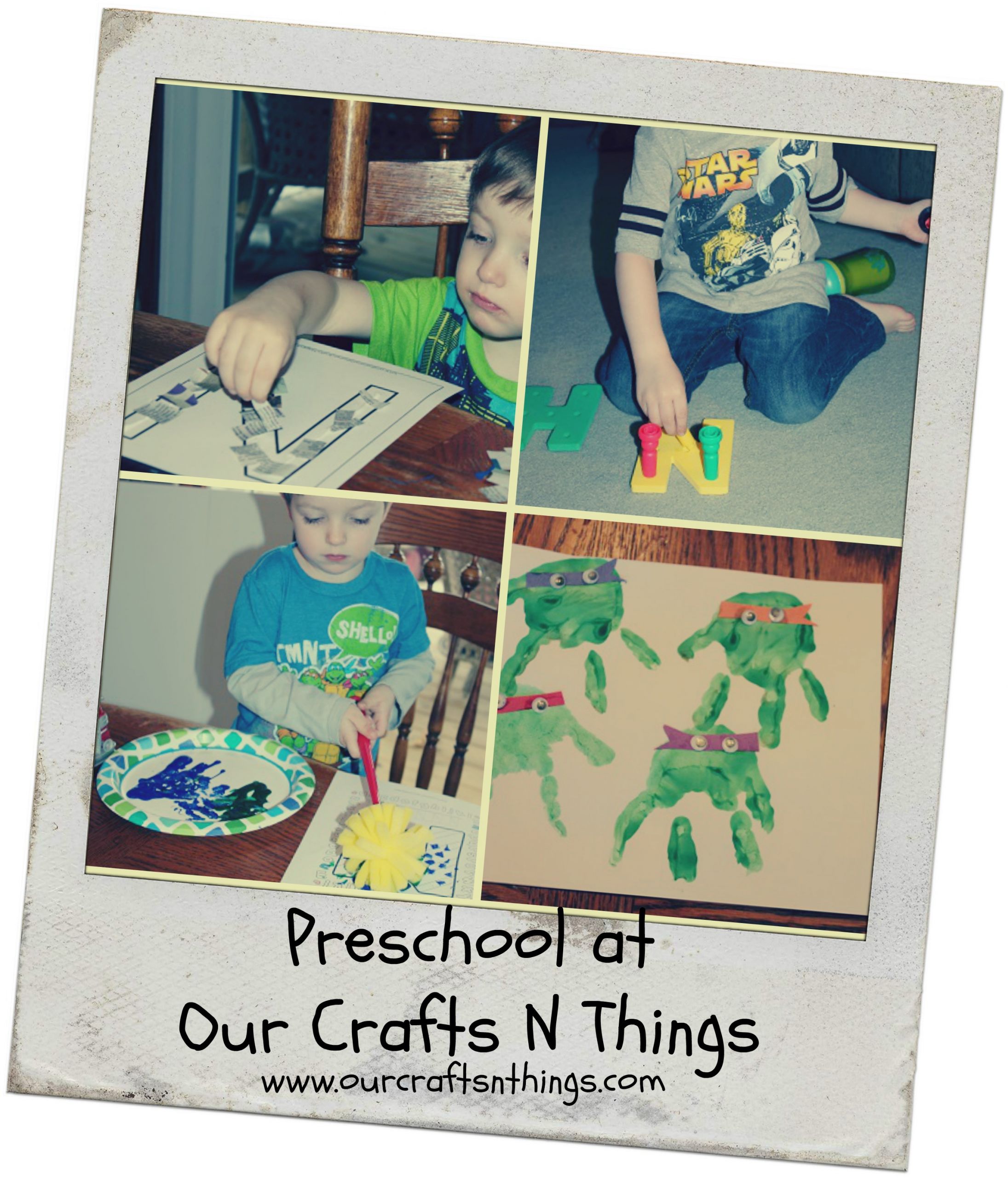 N Crafts For Preschool
 Our Crafts N Things Blog Archive Preschool Letter N