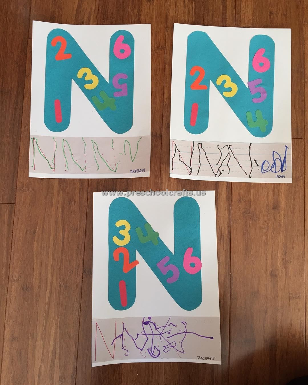 N Crafts For Preschool
 letter n crafts for preschool enjoyable Preschool Crafts