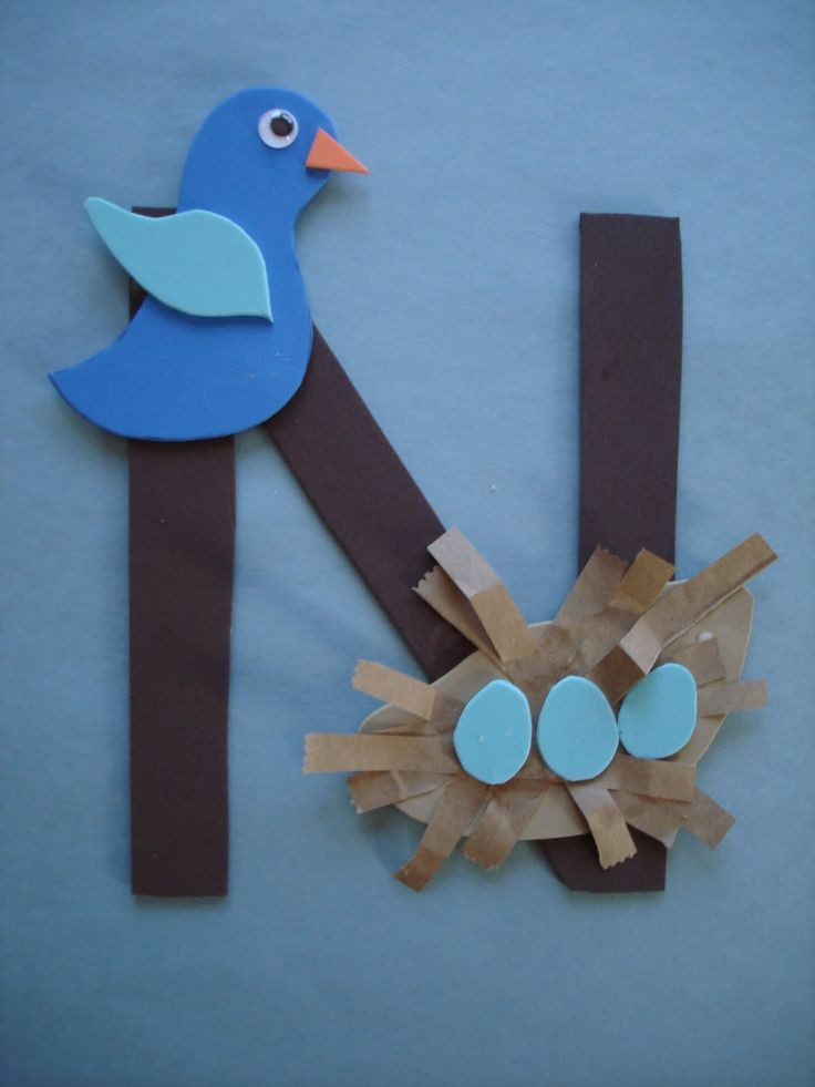 N Crafts For Preschool
 letter n crafts for preschoolers Google Search