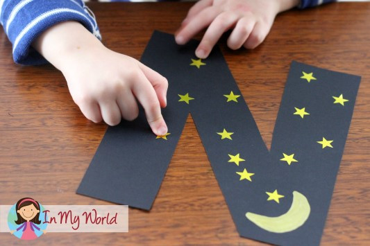 N Crafts For Preschool
 Preschool Letter N In My World