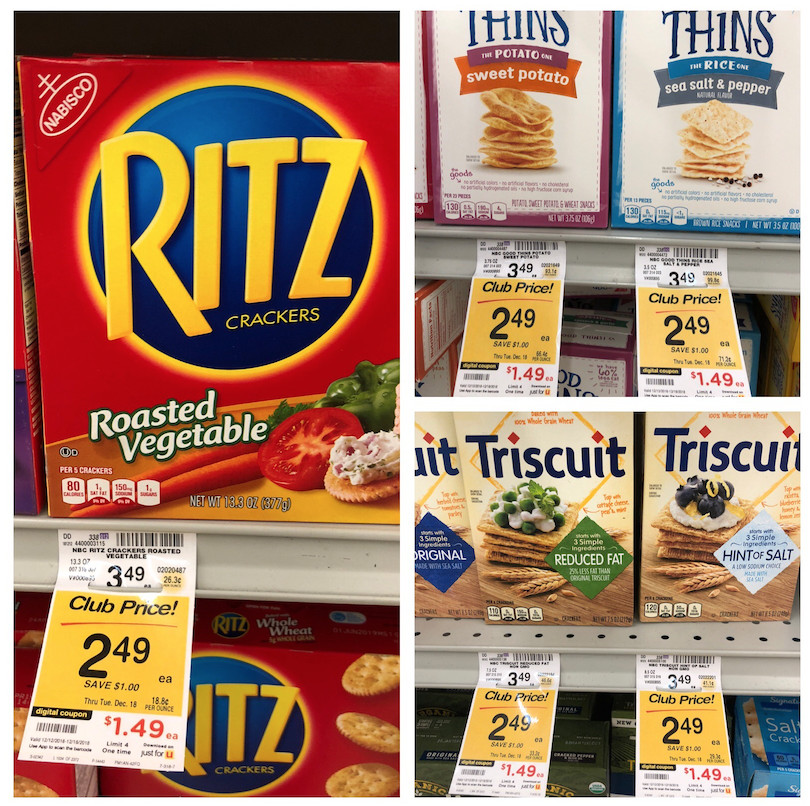 Nabisco Snack Crackers
 Hot Savings on Nabisco Snack Crackers Just $1 49 With